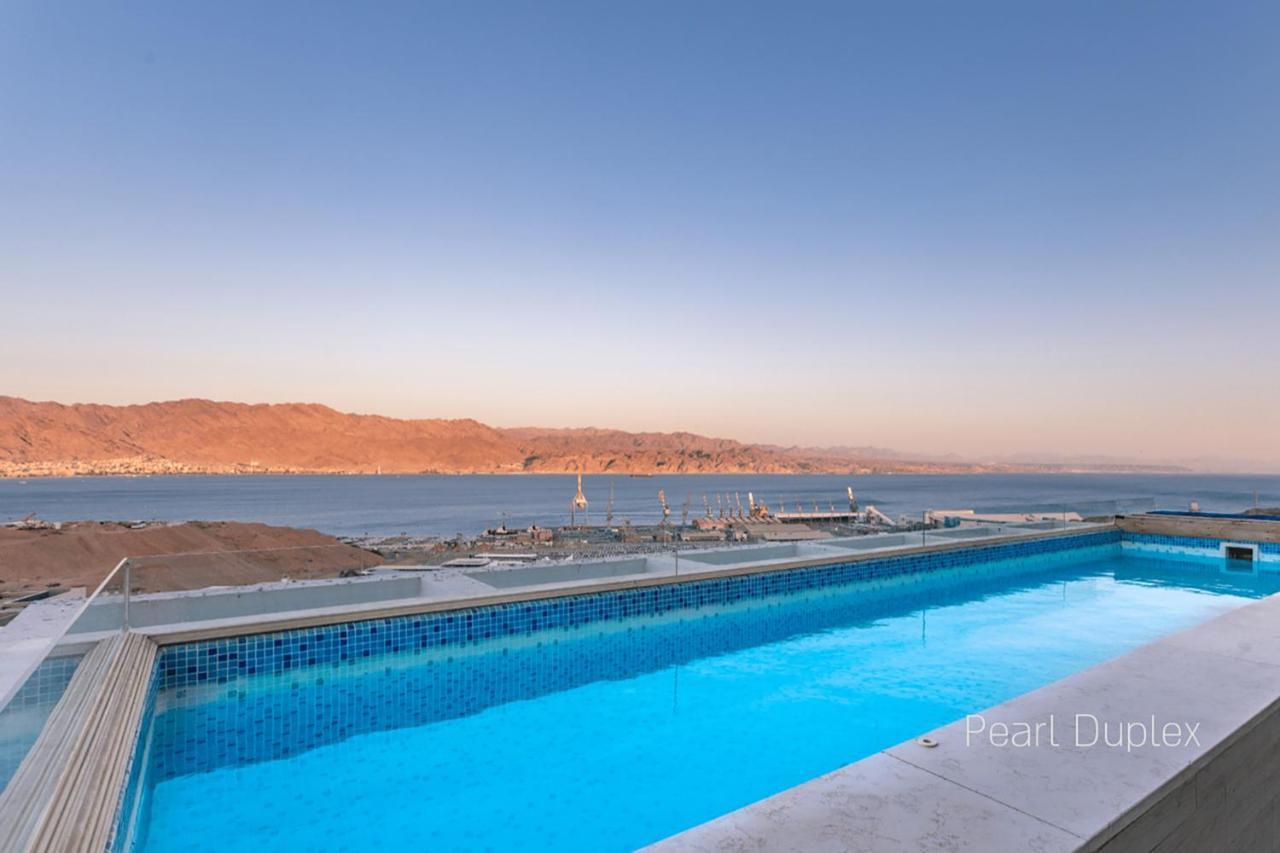 Yalarent Mountainside Duplexes With Private Pool Eilat Eksteriør billede