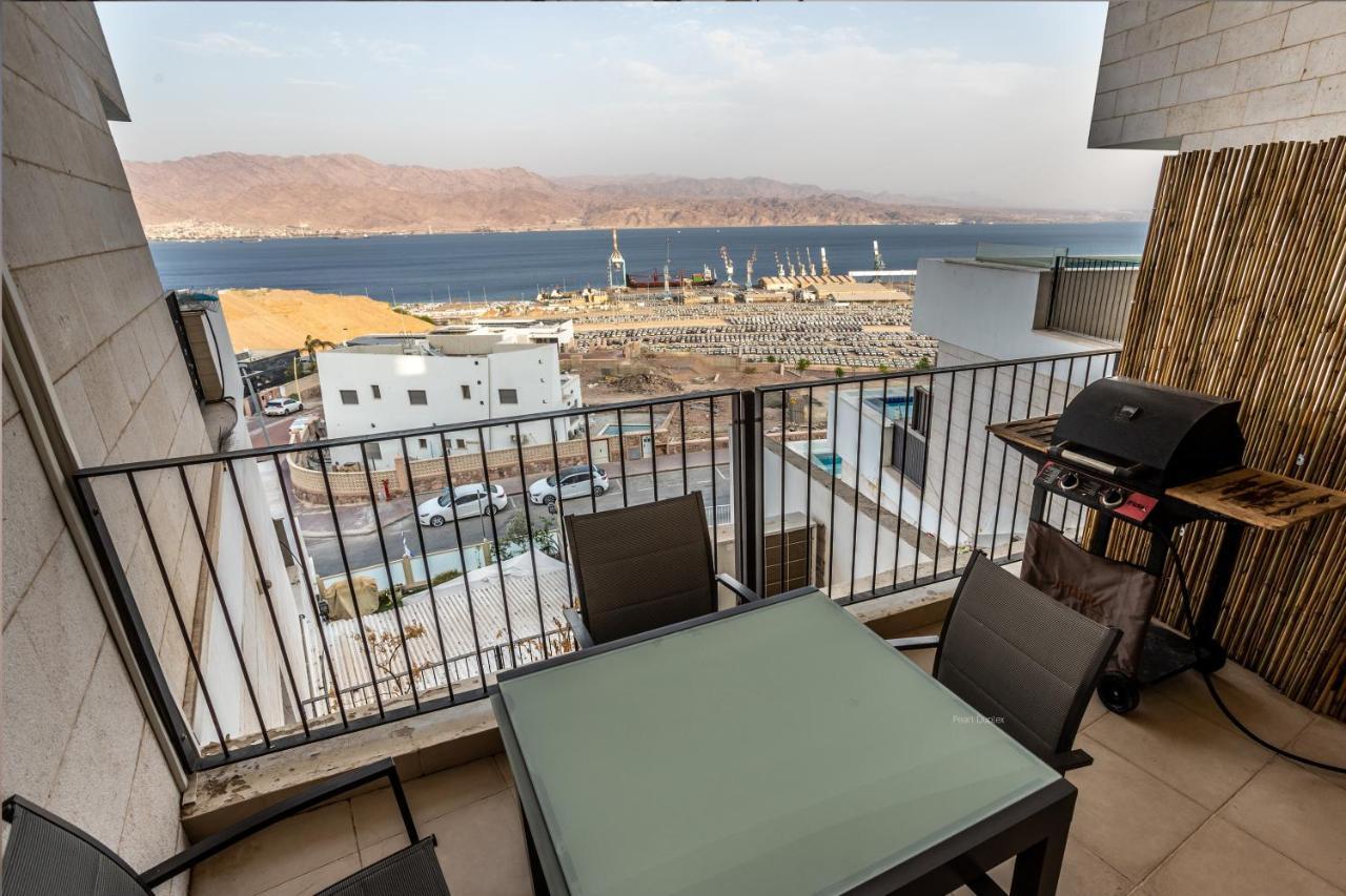 Yalarent Mountainside Duplexes With Private Pool Eilat Eksteriør billede