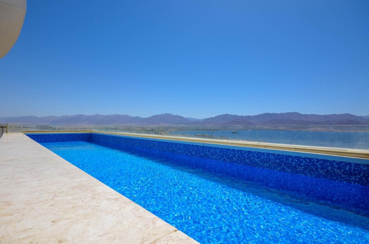 Yalarent Mountainside Duplexes With Private Pool Eilat Eksteriør billede