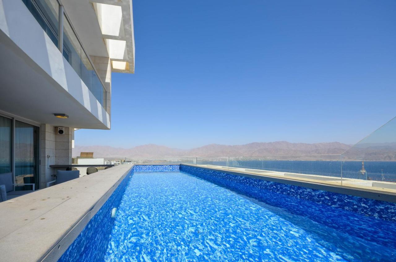 Yalarent Mountainside Duplexes With Private Pool Eilat Eksteriør billede