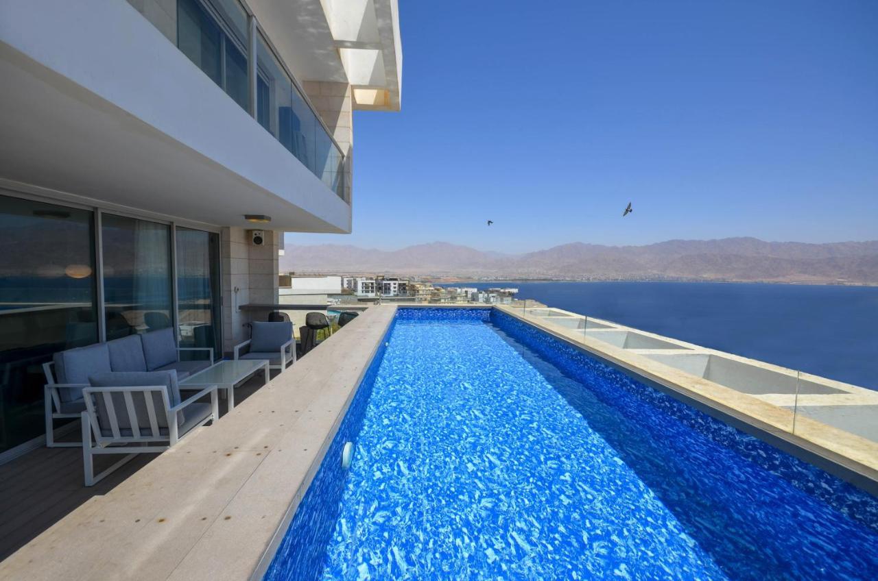 Yalarent Mountainside Duplexes With Private Pool Eilat Eksteriør billede