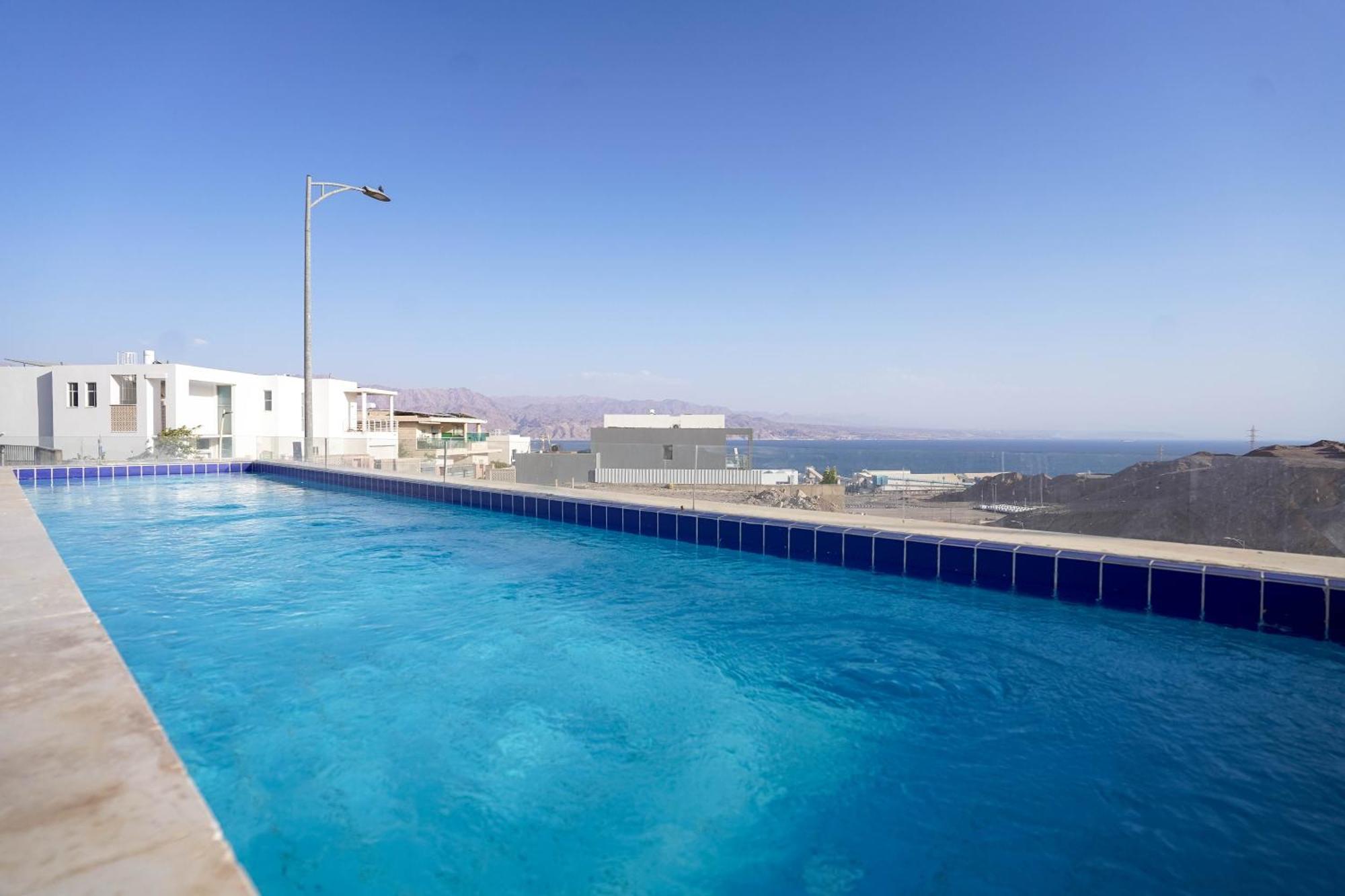 Yalarent Mountainside Duplexes With Private Pool Eilat Eksteriør billede